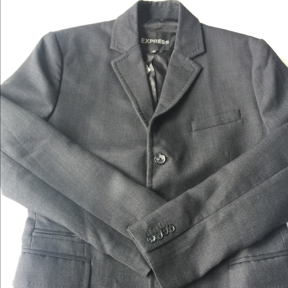 Express Wool Blend Top Coat